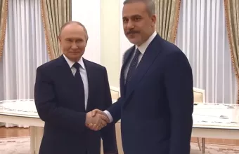 Βλαντιμίρ Πούτιν χειραψία