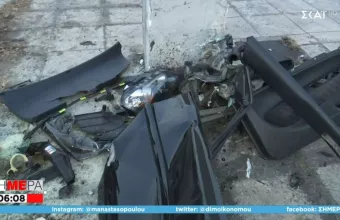 Τροχαίο στον Κηφισό