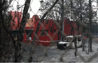 Εισαγγελική παρέμβαση για τα αίτια της πυρκαγιάς στη Βαρυμπόμπη 