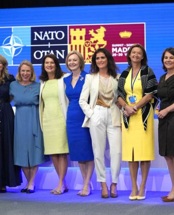 Οι ισχυρές γυναίκες του ΝΑΤΟ