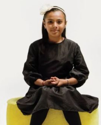 H 10χρονη Adhara Pérez: