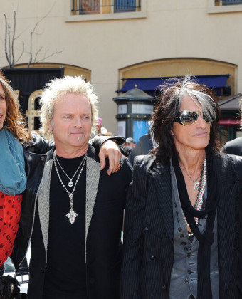Το συγκρότημα Aerosmith