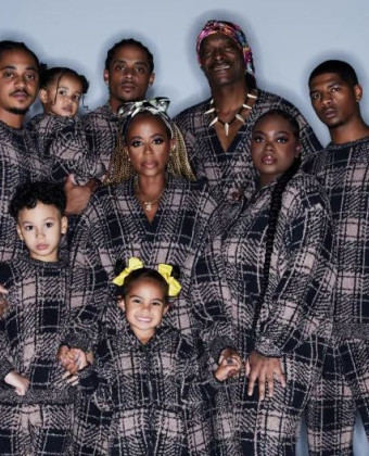 Ο Snoop Dogg και η οικογένειά του