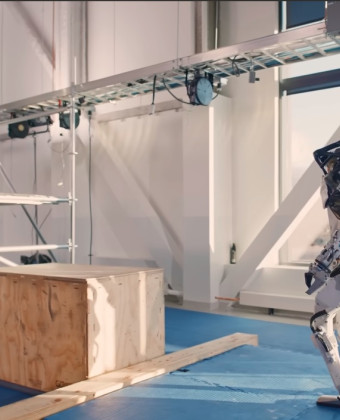 Boston Dynamics Robot 