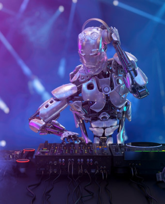 Google’s MusicLM Robot 