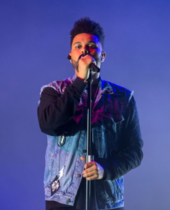 O Weeknd δημοφιλέστερος καλλιτέχνης