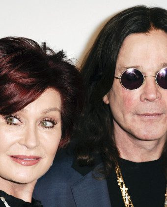 Ο Ozzy και η Sharon Osbourne