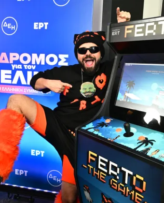 Eurovision 2026...Ferto: Πυρετώδεις προετοιμασίες του Akyla για πρώτο ημιτελικό