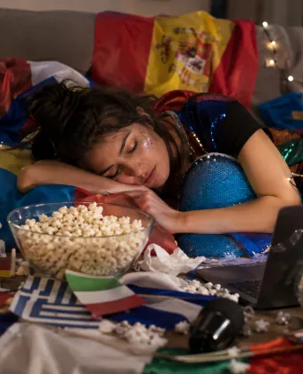 Eurovision burnout
