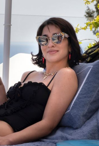 Η Ιταλίδα ηθοποιός Simona Tabasco