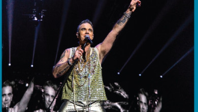 Robbie Williams: Ο Βρετανός σταρ επιστρέφει για συναυλία στο Rockwave Festival