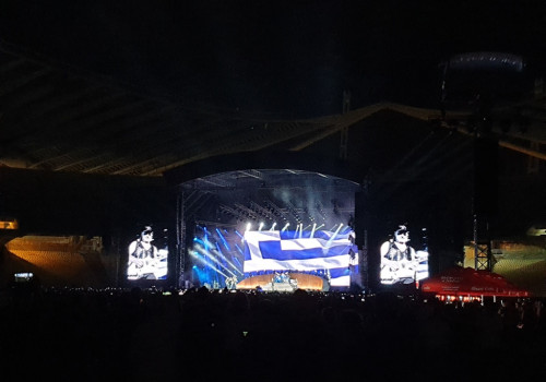 Συναυλία στο OAKA - Scorpions και Alice Cooper ξεσήκωσαν τους 30.000 θεατές 