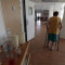 Ηλικιωμένη γυναίκα σε γηροκομείο 