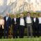 Οι ηγέτες της G7 με φόντο τις βουνοκορφές