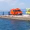 Θεσσαλονίκη: Νεκροί οι δύο επιβάτες του ΙΧ που έπεσε στη θάλασσα