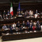 Βουλευτικά έδρανα της ιταλικής βουλής 