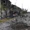 Καταστροφές στο Λισιτσάνσκ