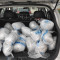 Θεσπρωτία: Συνελήφθη άτομο που μετέφερε πάνω από 77 κιλά κάνναβης