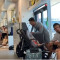 Ζάκυνθος: Βρετανός ανακοίνωνε καθυστερήσεις πτήσεων στο αεροδρόμιο