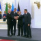 Ο Πούτιν με τους 4 κυβερνήτες των ουκρανικών περιοχών