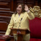 Η νέα πρόεδρος του Περού Ντίνα Μπολουάρτε 