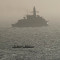Ιρανικό σκάφος κοντά σε αμερικανικά πλοία στα Στενά του Ορμούζ