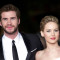 Ο Liam Hemsworth και η Jennifer Lawrence 