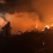 Φωτιά σε κτίριο στην Κριμαία