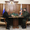 Vladimir Putin, left Ramzan Kadyrov 