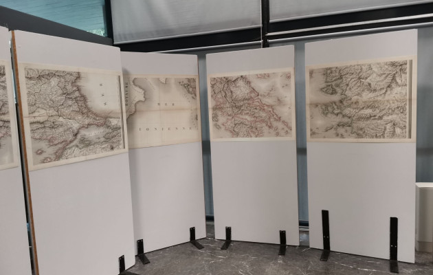 Xάρτης επαναστατικής περιόδου 1821