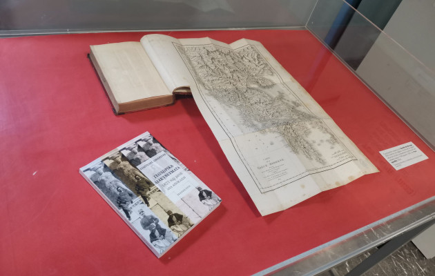 Xάρτης επαναστατικής περιόδου 1821