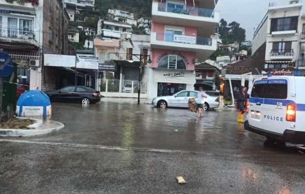 Βροχή Αμφιλοχία