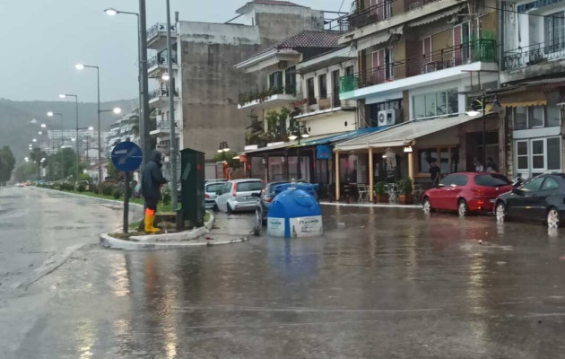 Βροχή Αμφιλοχία