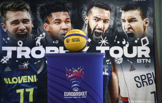 Στο Παιδικό Χωριό SOS το τρόπαιο του EuroBasket 2022