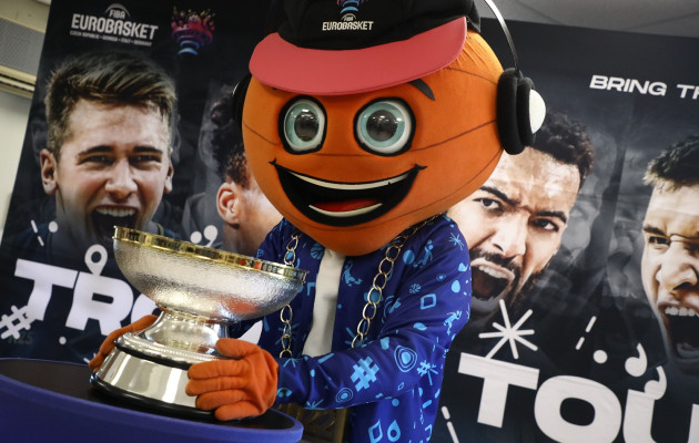 Στο Παιδικό Χωριό SOS το τρόπαιο του EuroBasket 2022