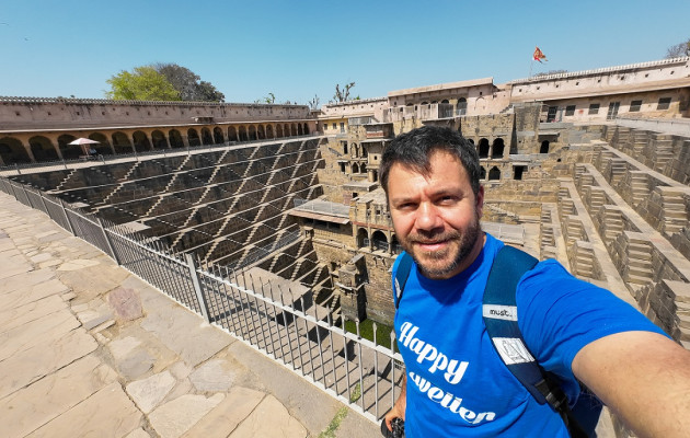 To Happy Traveller στην Ινδία και το Ταζ Μαχάλ
