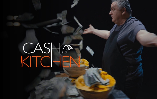 «CASH KITCHEN», ΣΚΑΪ