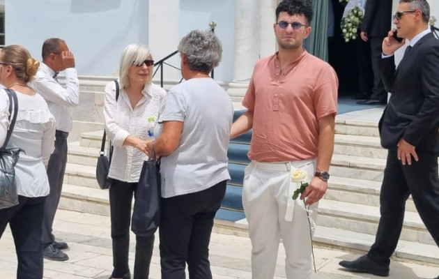 Κηδεία Δέσποινας Στυλιανοπούλου