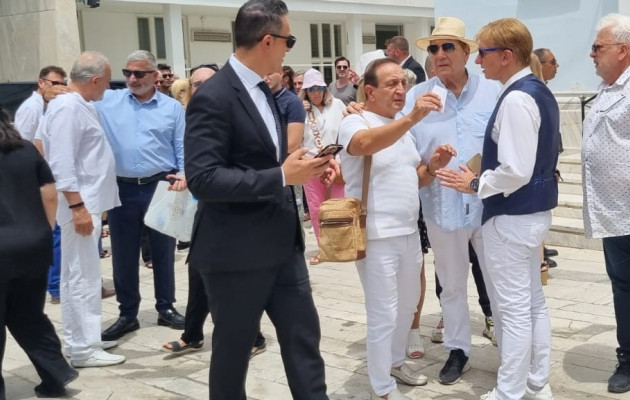 Κηδεία Δέσποινας Στυλιανοπούλου