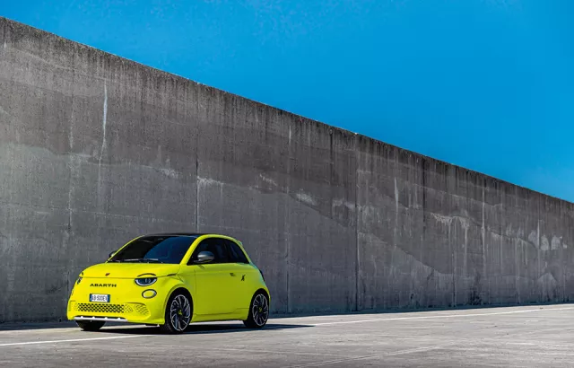 Abarth 500e