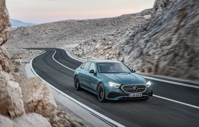 Mercedes E-Class
