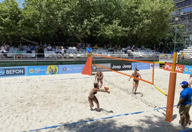 Beach Volley στο Σύνταγμα