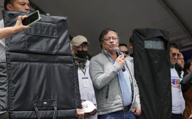 Κολομβία: Ο πρόεδρος Γουστάβο Πέτρο προτείνει στον ELN εκεχειρία 