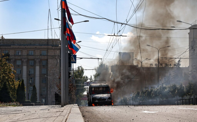 Oυκρανία: Μαίνονται οι συγκρούσεις στην Λιμάν- Εισήλθε ο ουκρανικός στράτος