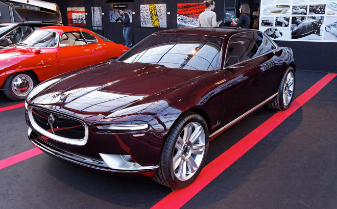 Αυτοκίνητο: Η ιδέα του Bertone για την Jaguar B99 GT Concept
