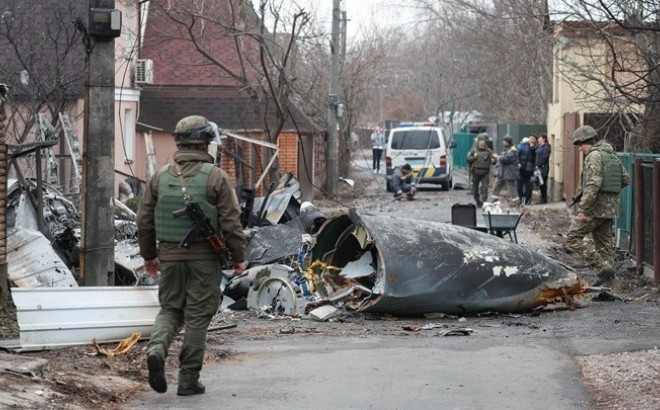 Oυκρανία: Τουλάχιστον 6 νεκροί από ρωσικούς βομβαρδισμούς στην Κουράχοβε