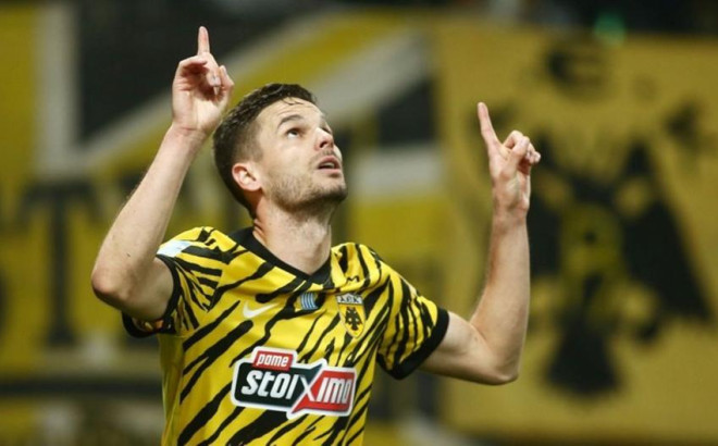 Γκατσίνοβιτς: «Η φετινή σεζόν με ΑΕΚ ίσως η καλύτερη της καριέρας μου»