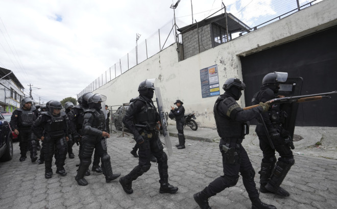 Ισημερινός: Ένας νεκρός και 4 τραυματίες στην εξέγερση σε φυλακή της Γουαγιακίλ