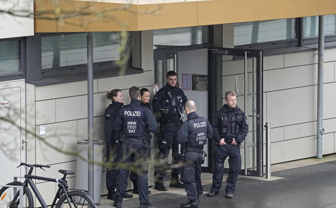 Γερμανία συλληψεις