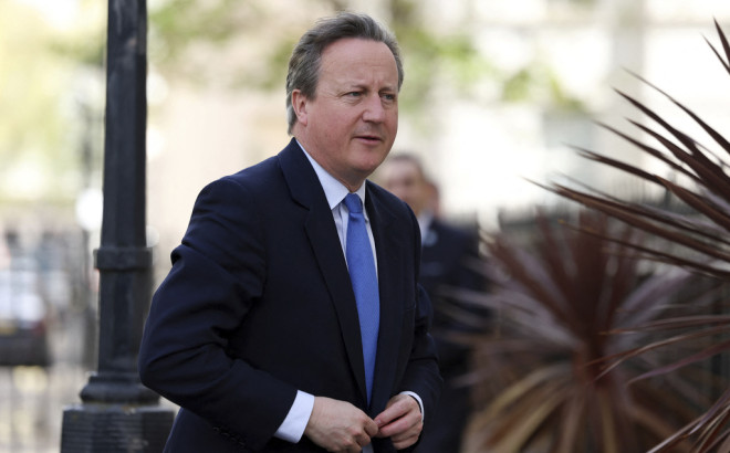British Foreign Secretary David Cameron